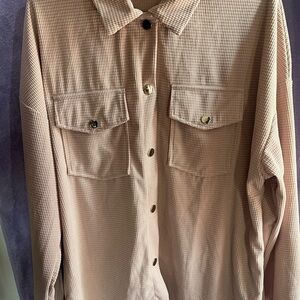 Emery Rose shirt/jacket